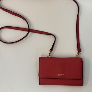 Pink Coach Crossbody Bag